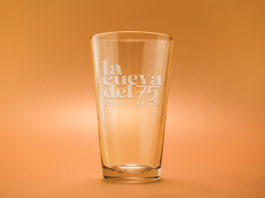 Custom Pint Glass - Engraved - Etched